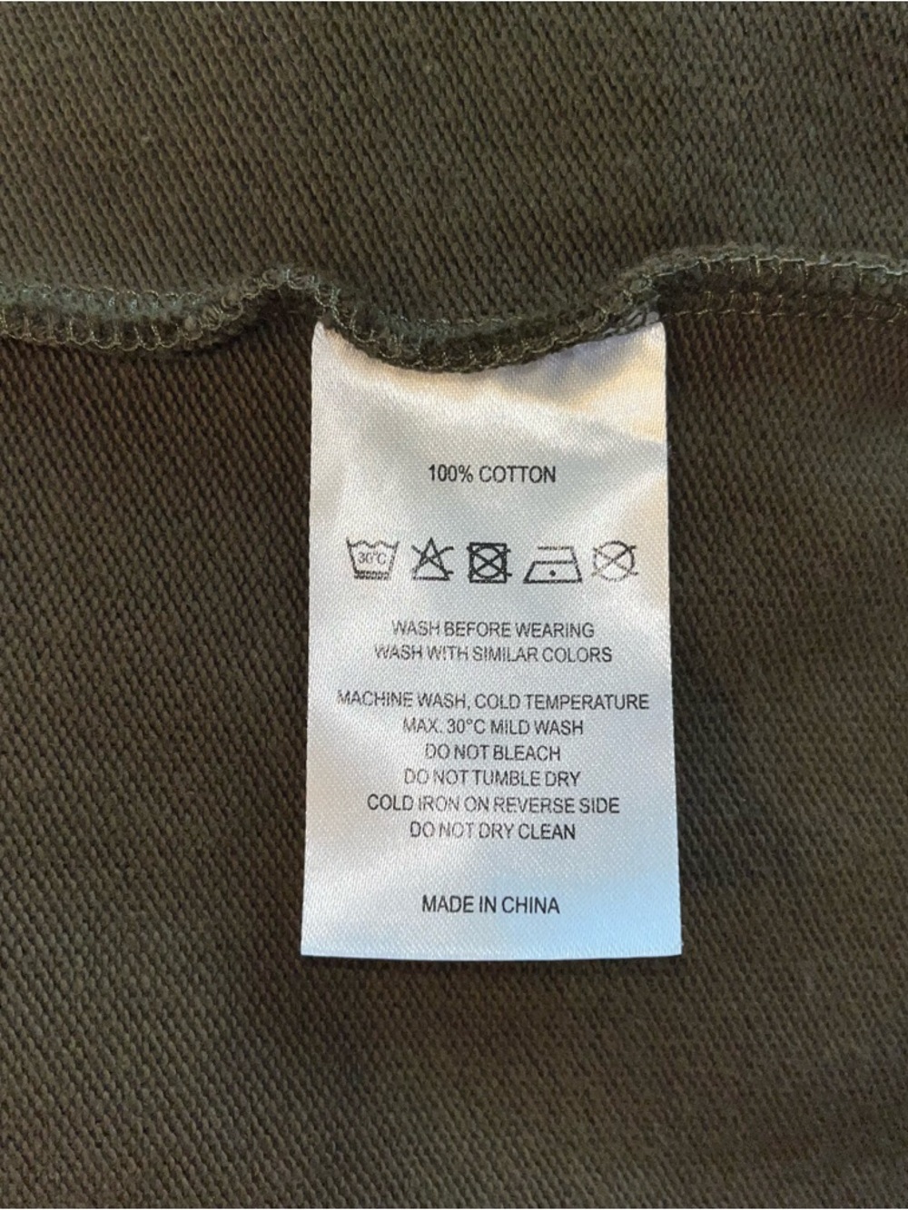 Excellent Preloved Condition DapperBoi Men's Sweater Jacket - Hunter Green - Picture 9 of 10